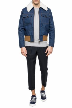 Pleat-front trousers, zdjęcie 2 Pleat-front trousers od Ami Alexandre Mattiussi